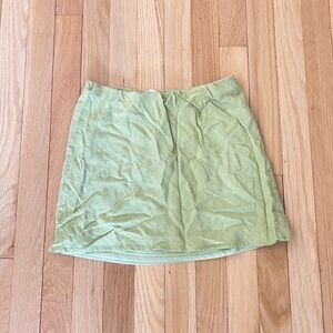 Pacsun Green Skirt